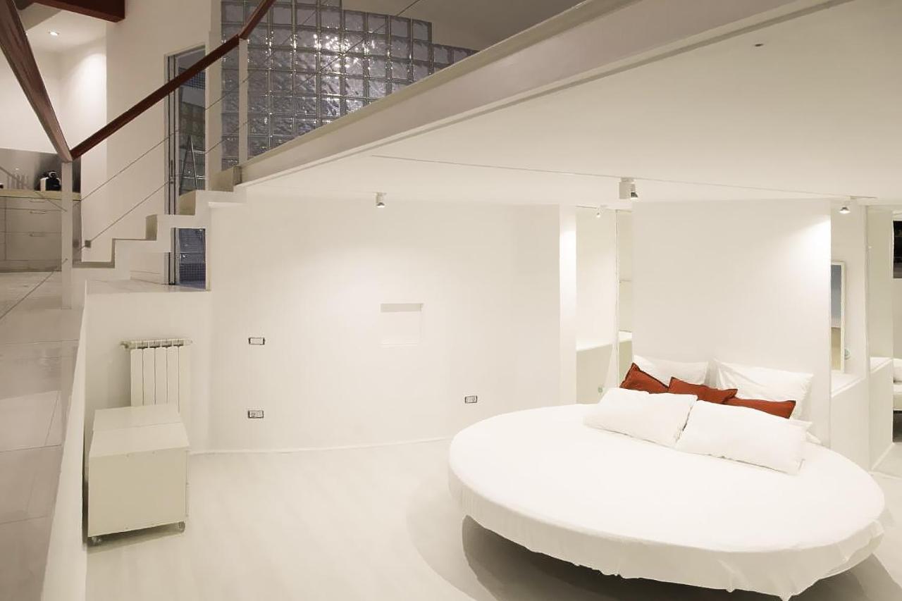 Vatican Modern Designer Loft Lägenhet Rom Exteriör bild