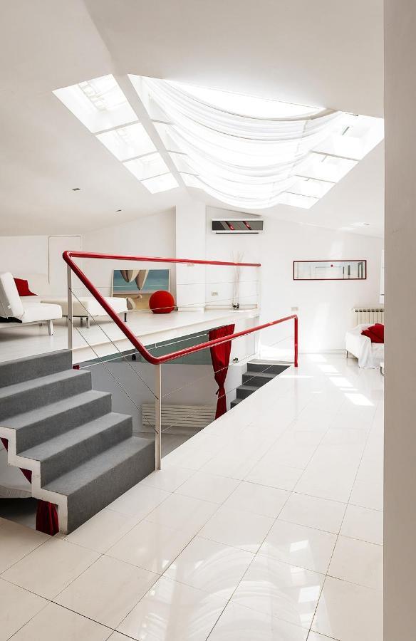 Vatican Modern Designer Loft Lägenhet Rom Exteriör bild