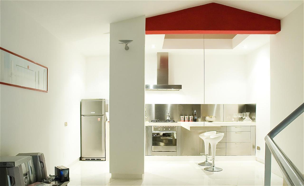 Vatican Modern Designer Loft Lägenhet Rom Exteriör bild