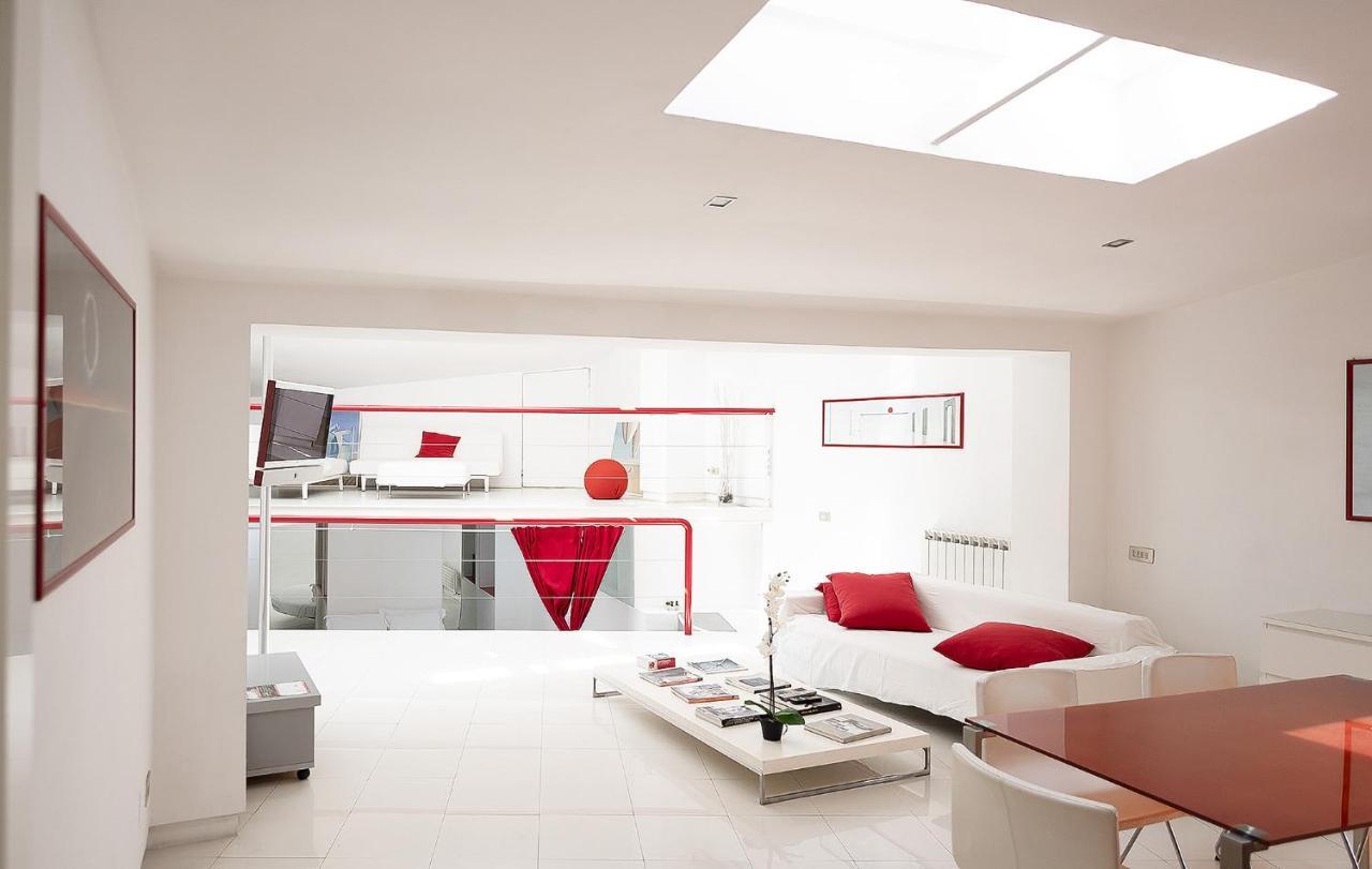 Vatican Modern Designer Loft Lägenhet Rom Exteriör bild
