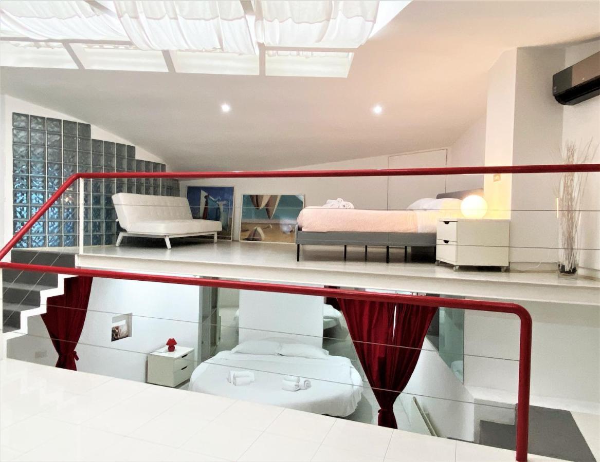 Vatican Modern Designer Loft Lägenhet Rom Exteriör bild