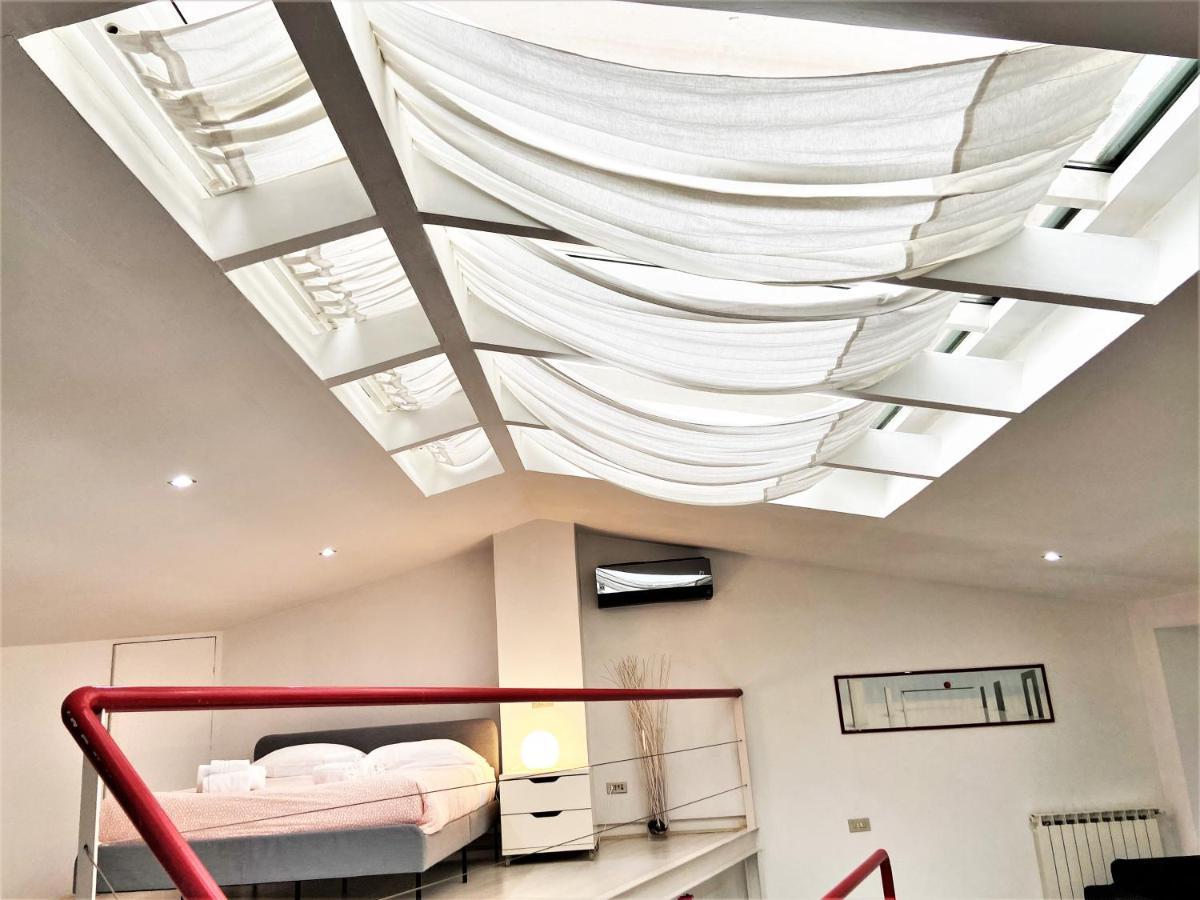 Vatican Modern Designer Loft Lägenhet Rom Exteriör bild